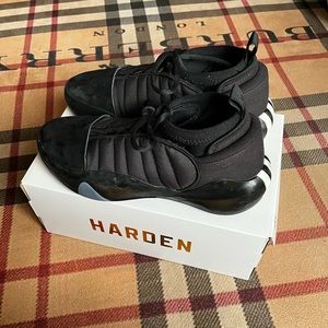 Black Harden Volume 7 US SIZE 9 Basketball Shoe
